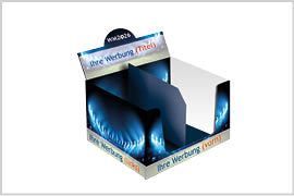 1x Gratis Dispenser-Box zu Ihrer Bestellung.