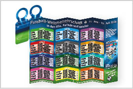 Vorderseite Spielplan