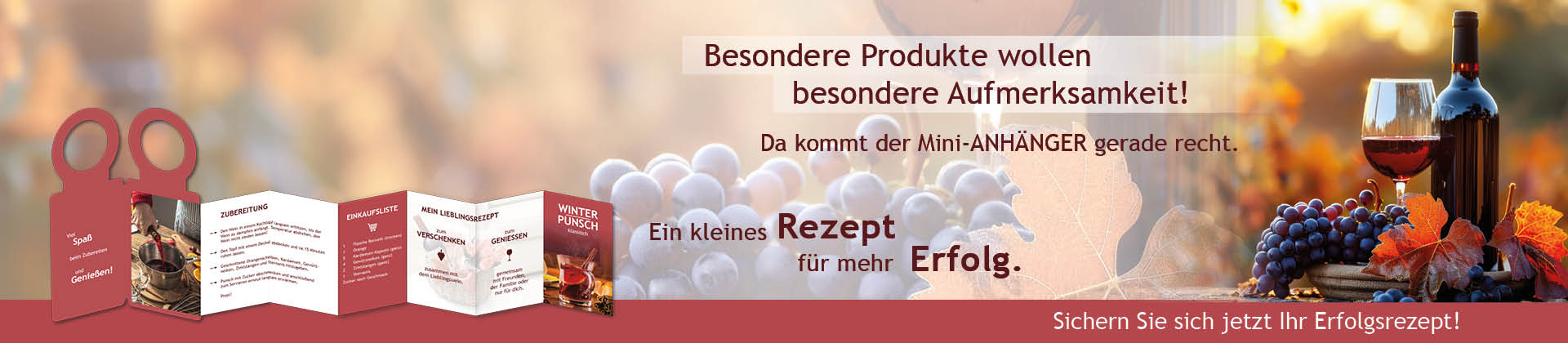 Mini-ERFOLGSREZEPT