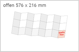 8x3 Falzfelder