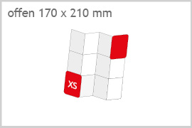 4x3 Falzfelder