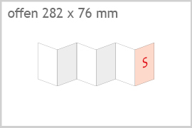 6 Falzfelder