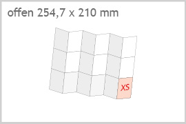 6x3 Falzfelder 