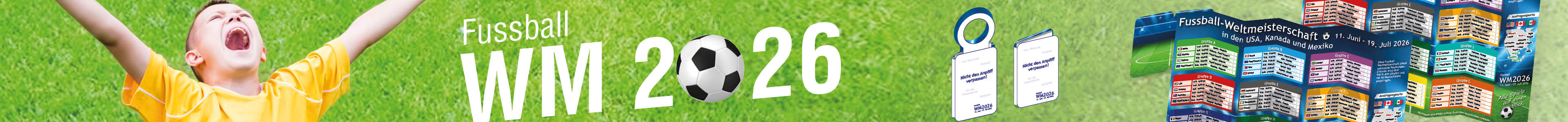 SPIELPLÄNE zur WM 2026