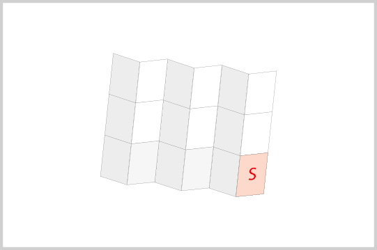 Mini-FOLDER Größe S, 6x3, 90 g/m²
