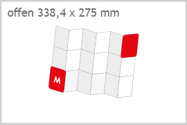 6x3 Falzfelder 