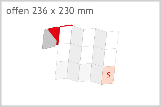 5x3 Falzfelder