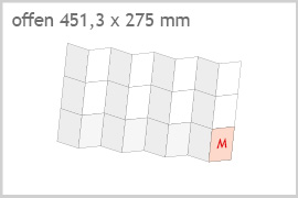 8x3 Falzfelder 