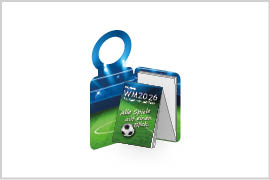 Mini-FOLDER Spielplan mit Anhänger