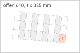 9x3 Falzfelder 