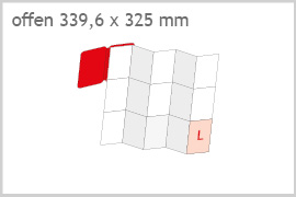 5x3 Falzfelder