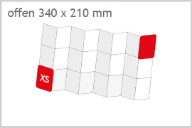 8x3 Falzfelder 