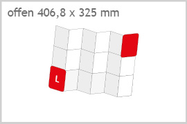 6x3 Falzfelder 