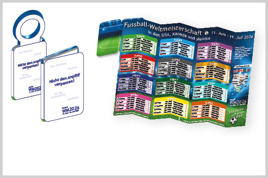 SPIELPLÄNE zur WM 2026