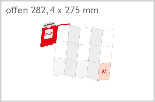 5x3 Falzfelder