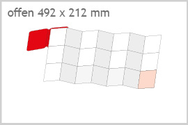 7x3 Falzfelder