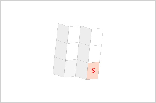 Mini-FOLDER Größe S, 4x3, 90 g/m²