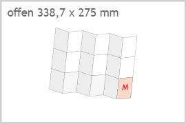 6x3 Falzfelder 